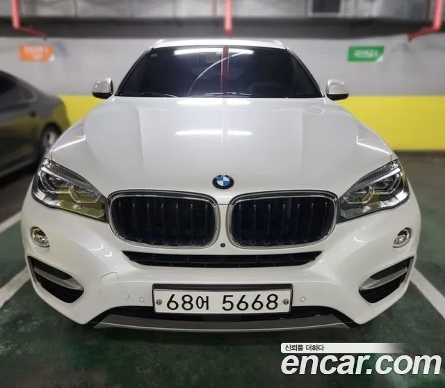 BMW X6 (F16) id 2834833 из Кореи