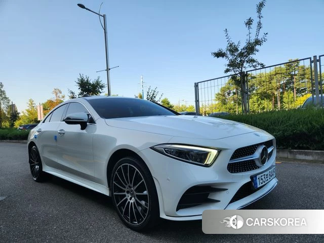 Mercedes-Benz CLS-Class C257 2021 Белый из Кореи