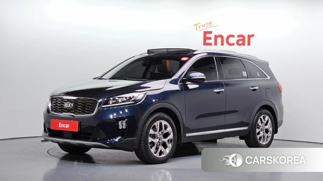 Kia The New Sorento 2019 Синий из Кореи