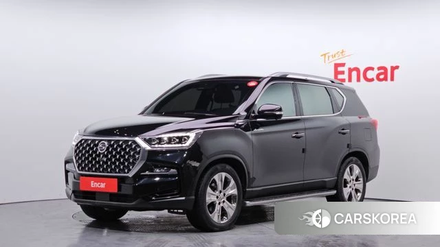 Ssangyong All New Rexton 2021 Черный из Кореи