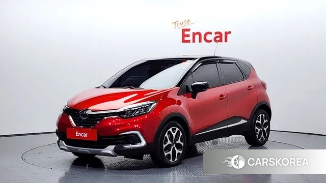 Renault Korea (Samsung) New QM3 2019 Красный из Кореи