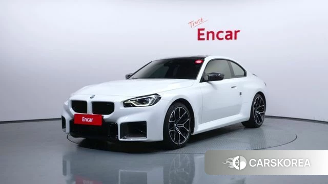 BMW M2 (G87) 2024 Белый из Кореи
