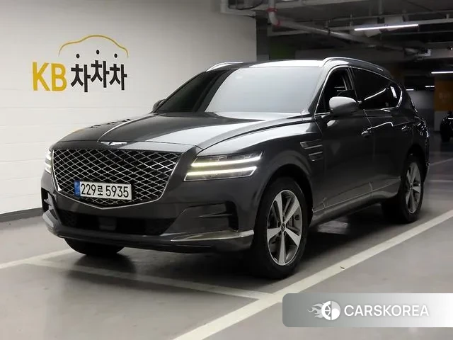 Genesis GV80 2022 Серый из Кореи