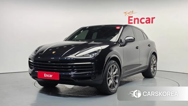 Porsche Cayenne (PO536) 2020 Черный из Кореи
