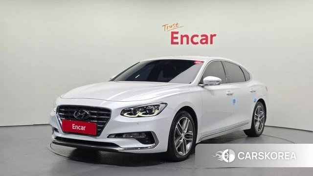 Hyundai Grandeur IG 2018 Белый из Кореи