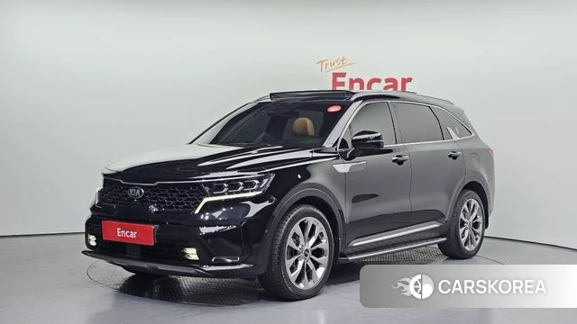 Kia Sorento 4th Generation 2020 Черный из Кореи
