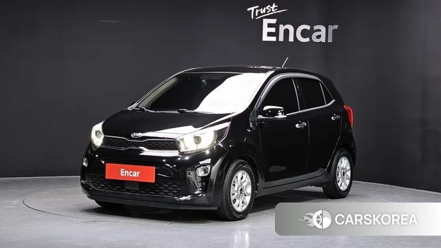 Kia All New Morning (JA) 2018 Черный из Кореи
