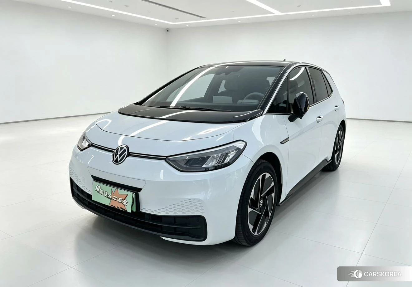 Volkswagen ID.3 2022 Белый из Китая