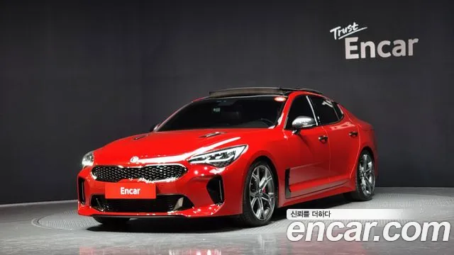 Kia Stinger id 2677568 из Кореи