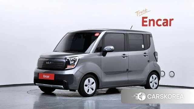 Kia The New Kia Ray 2023 Серый из Кореи