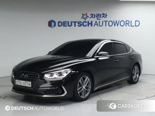 Hyundai Grandeur IG 2019 Черный из Кореи