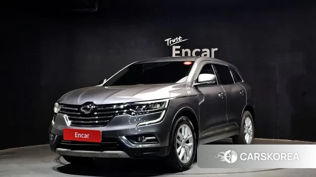 Renault Korea (Samsung) QM6 2019 Серый из Кореи