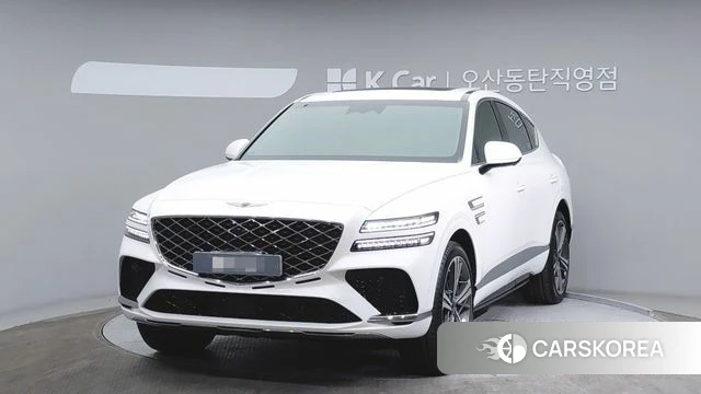 Genesis GV80 Coupe 2025 Белый из Кореи