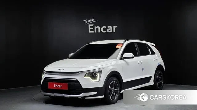 Kia Di Ol Nu Niro 2024 Белый из Кореи