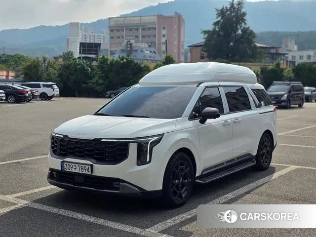 Kia The New Carnival 4th Generation 2025 Белый из Кореи