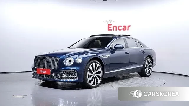 Bentley Flying Spur 3rd Generation 2024 Синий из Кореи