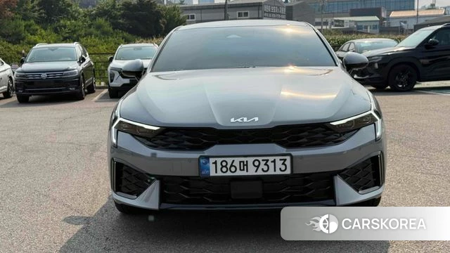 Kia The New K5 3rd generation 2026 Серебристо-серый из Кореи