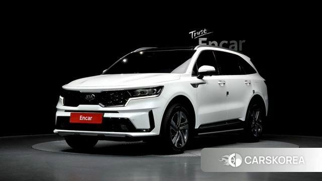 Kia Sorento 4th Generation 2021 Белый из Кореи