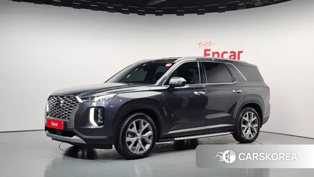 Hyundai Palisade 2022 Серый из Кореи
