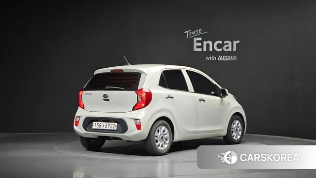 Kia All New Morning (JA) 2019 Жемчужный цвет из Кореи