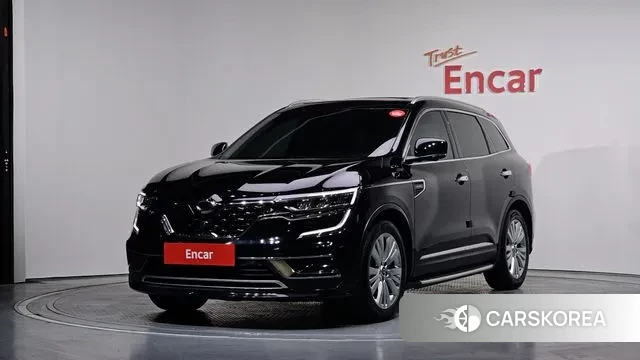 Renault Korea (Samsung) The New QM6 2021 Черный из Кореи