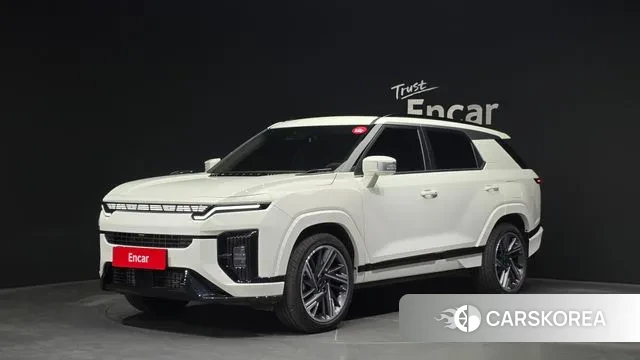 Ssangyong Actian 2nd Generation 2024 Белый из Кореи