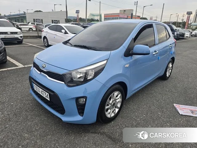 Kia All New Morning (JA) 2019 Небесно-голубой из Кореи