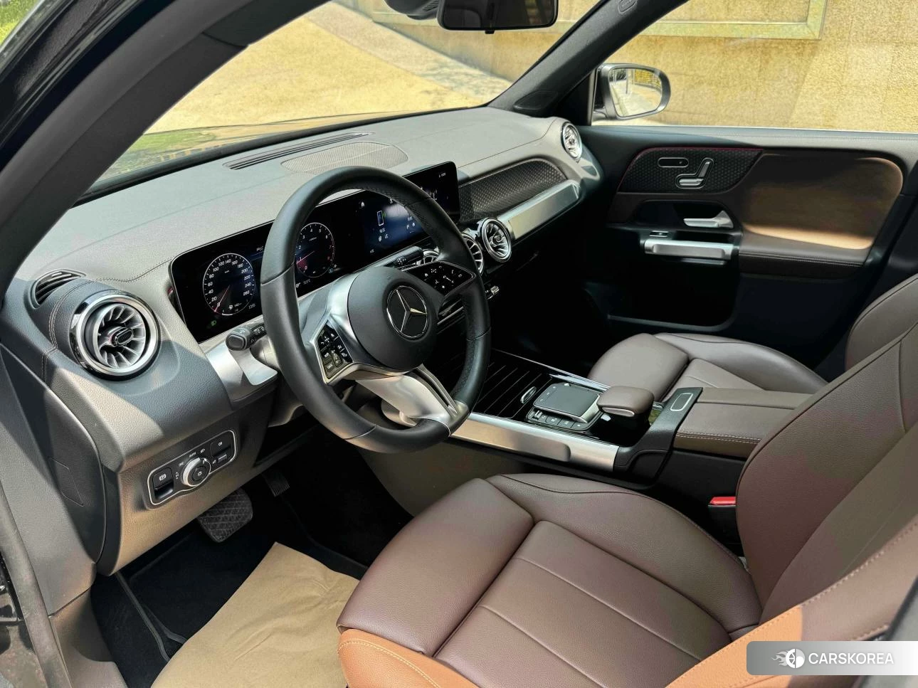 Mercedes-Benz GLB 2023 Черный из Китая