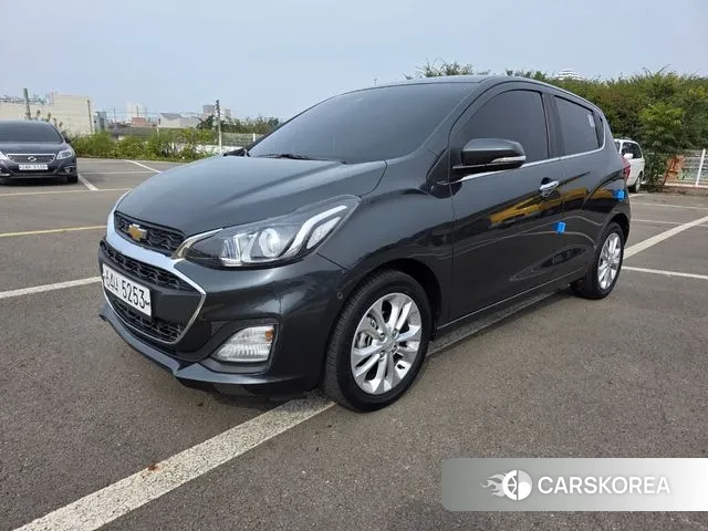 Chevrolet (GM Daewoo) The New Spark 2019 Серый из Кореи