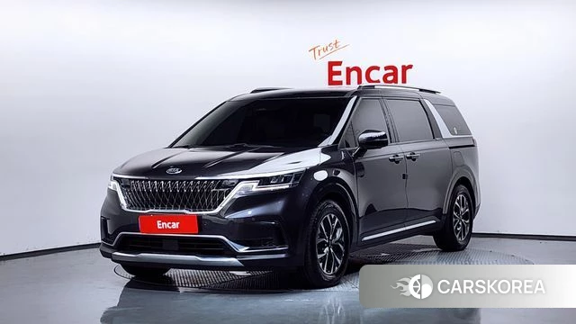 Kia Carnival 4th generation 2020 Серый из Кореи