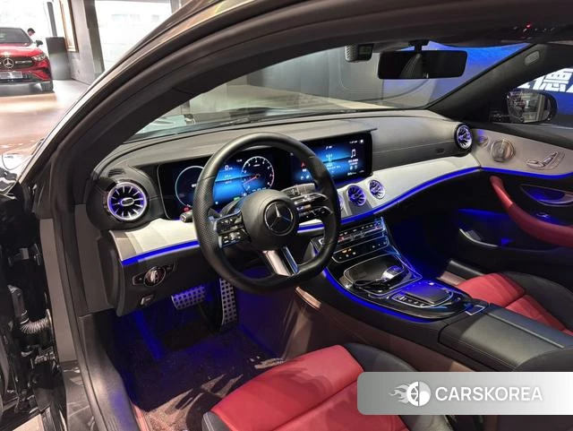 Mercedes-Benz E-class (imported) 2021 Темно-серый из Китая