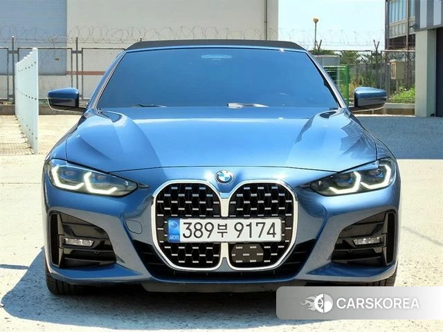 BMW 4 Series (G22) id 4457371 из Кореи