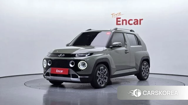 Hyundai Casper 2023 Зеленый из Кореи