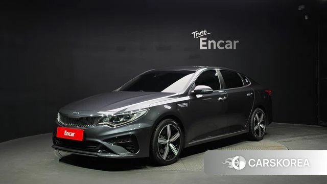 Kia The New K5 2nd generation 2019 Серый из Кореи
