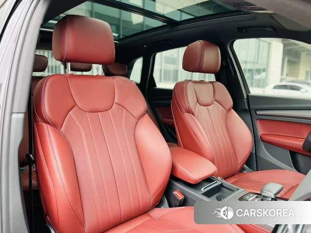Audi Q5L 2024 Черный из Китая
