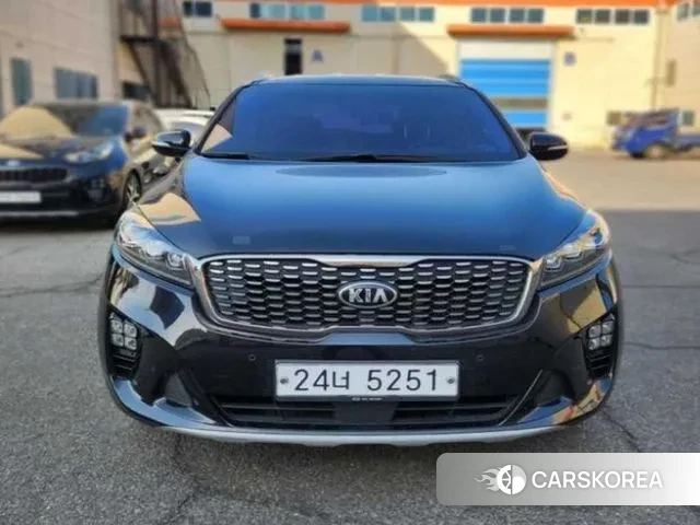 Kia The New Sorento 2018 Черный из Кореи
