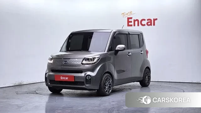 Kia The New Ray 2018 Серый из Кореи