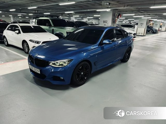 BMW 3 Series GT (F34) 2020 Синий из Кореи