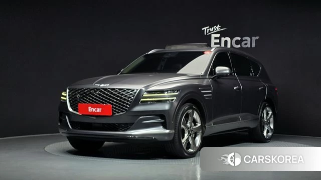 Genesis GV80 2022 Серый из Кореи
