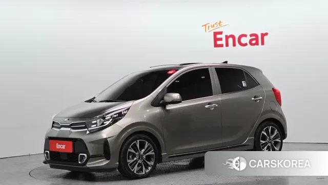 Kia Morning Urban (JA) 2020 Серый из Кореи