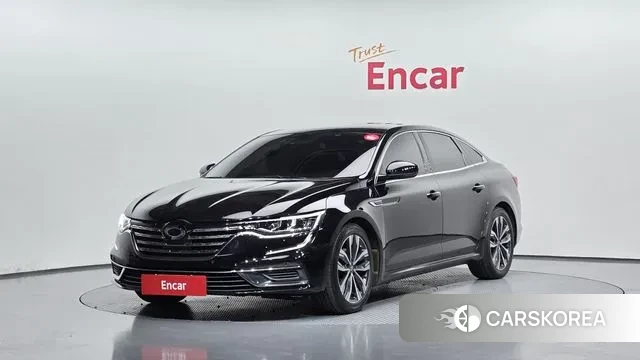 Renault Korea (Samsung) The New SM6 2023 Черный из Кореи