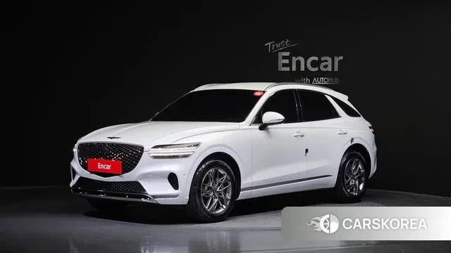 Genesis GV70 2023 Белый из Кореи