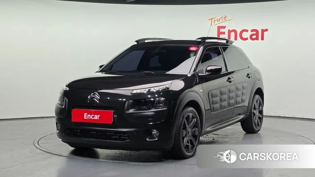 Citroen / DS C4 Cactus 2018 Черный из Кореи