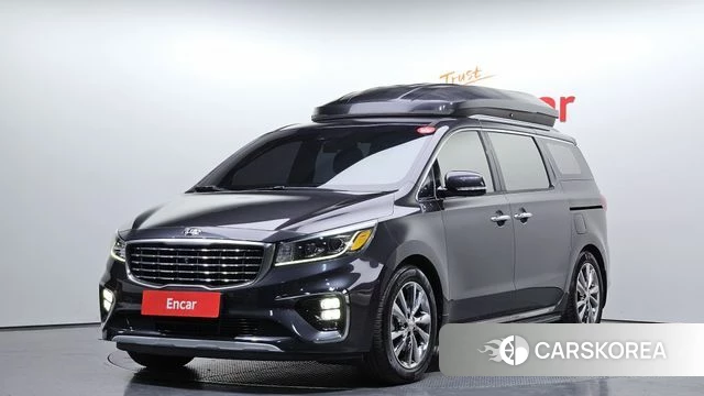 Kia The New Carnival 2018 Черный из Кореи