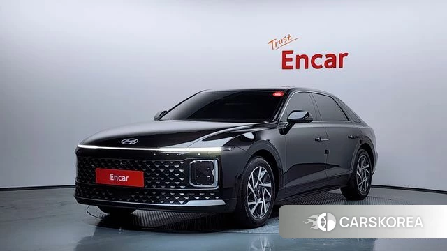 Hyundai Grandeur Hybrid (GN7) 2025 Черный из Кореи