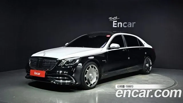 Mercedes-Benz S-Class W222 2019 Черный из Кореи