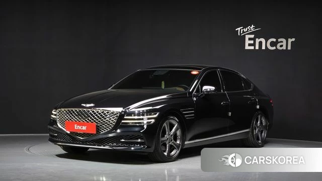 Genesis G80 (RG3) 2020 Черный из Кореи