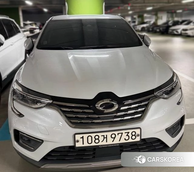 Renault Korea (Samsung) XM3 2020 Белый из Кореи