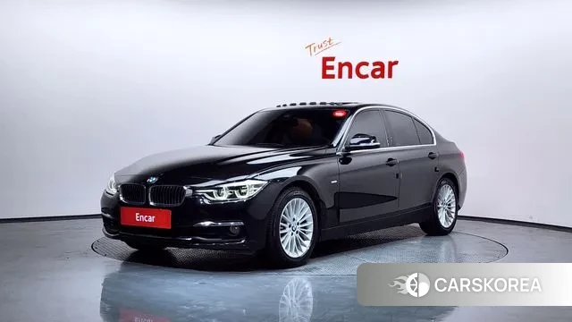 BMW 3 Series (F30) 2018 Черный из Кореи