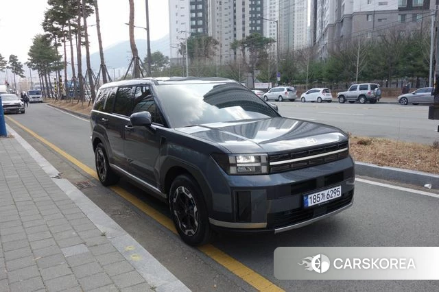 Hyundai Santa Fe (MX5) 2026 Серый из Кореи